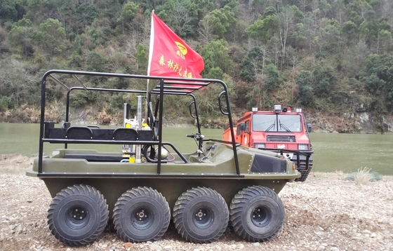 Veículos blindados militares com injecção de combustível eletrônico 830KG com velocidade de terra de 60 Km/h