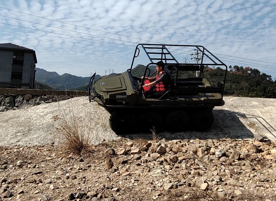 Veículos blindados militares com injecção de combustível eletrônico 830KG com velocidade de terra de 60 Km/h