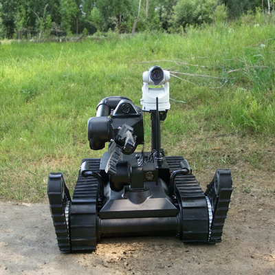 Altura do espaço livre de obstáculos 250 mm Equipamento EOD militar para trincheira transversal Largura de 400 mm