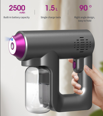 DEPOSON BLUAMEC Nano Desinfetante Sprayer : 350ml Ozone Purifier de água com bateria de 2500mAh para interior e exterior