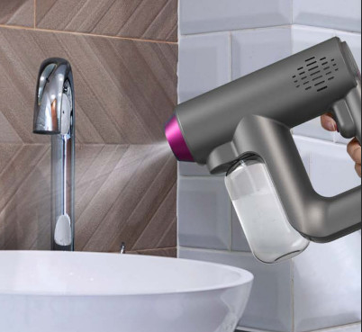 DEPOSON BLUAMEC Nano Desinfetante Sprayer : 350ml Ozone Purifier de água com bateria de 2500mAh para interior e exterior