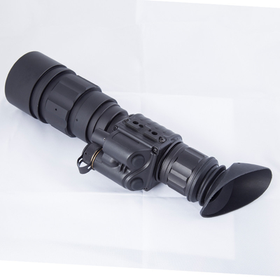 Distância de observação de 1000 m Negro Visão Militar Noturna Com alcance de laser e bússola