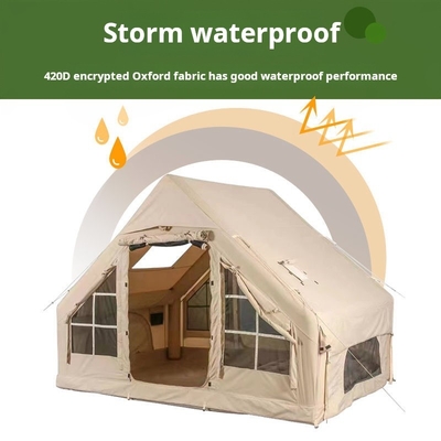 Melhore a sua experiência de acampamento com a nossa tenda inflável impermeável