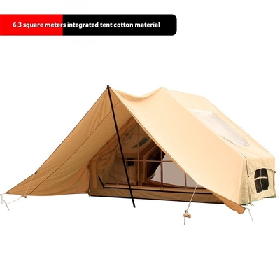 6.3 metros quadrados auto-condução Tour espessado impermeável acampamento tenda inflável de campo cabine inflável ao ar livre para a natureza