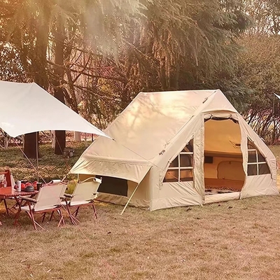 Melhore a sua experiência de acampamento com a nossa tenda inflável impermeável