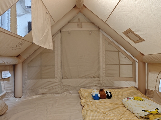 Melhore a sua experiência de acampamento com a nossa tenda inflável impermeável