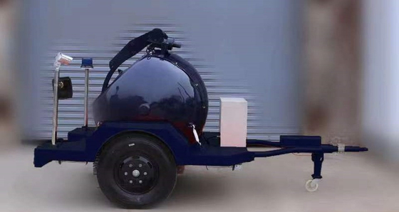 Dispositivo de eliminação de explosivos para embarcações de contenção total