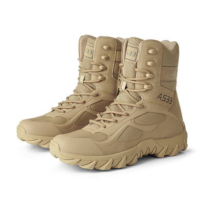 Magnum Transfronteiriço Grande Tamanho Botas Tácticas Respiraveis Para Forças Especiais Outdoors High-Top Hiking Treinamento Durável