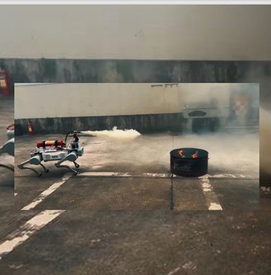 Dimensão em pé 1000*470*585 mm Sistema de defesa anti-drone para passo / altura de obstáculo 20cm