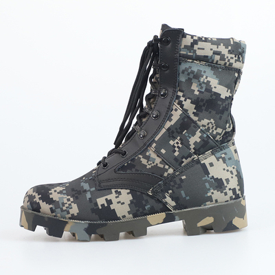 Suporte à personalização do sistema de defesa anti-drone botas táticas de combate com design de camuflagem