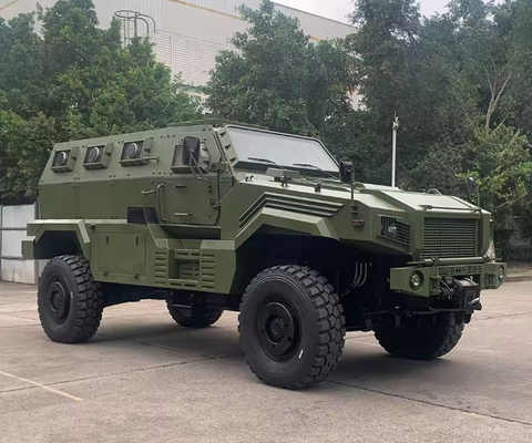 Veículos blindados militares de 40 a 70 mph com 28 tripulantes e passageiros feitos de aço