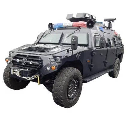 4X4 veículo blindado de assalto de controle de tumultos cruzeiro para patrulha de fronteira, comando de comunicação, assalto outras tarefas