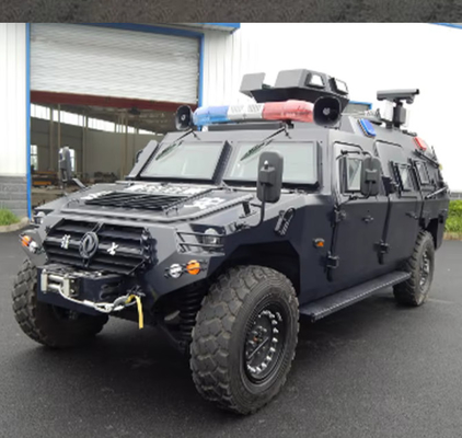 4X4 veículo blindado de assalto de controle de tumultos cruzeiro para patrulha de fronteira, comando de comunicação, assalto outras tarefas
