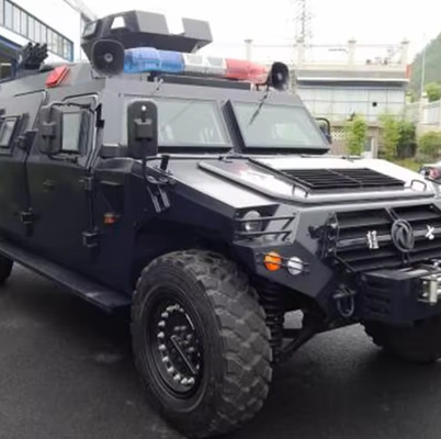 4X4 veículo blindado de assalto de controle de tumultos cruzeiro para patrulha de fronteira, comando de comunicação, assalto outras tarefas