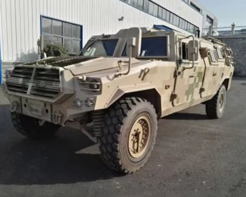 800cc Disposição do motor 3 veículos blindados militares anfíbios