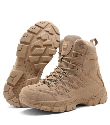Botas táticas para homens ao ar livre Botas de caça para alpinismo Botas de treinamento Botas de alta qualidade para homens