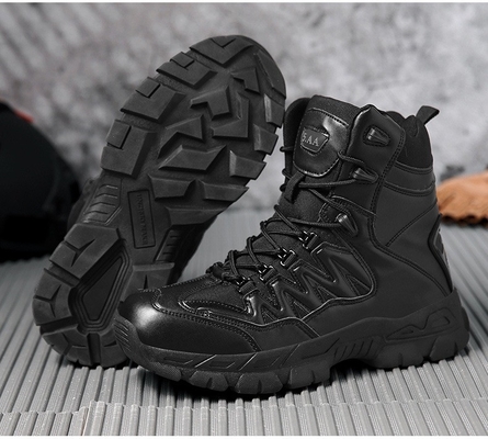 Botas táticas para homens ao ar livre Botas de caça para alpinismo Botas de treinamento Botas de alta qualidade para homens