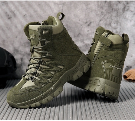 Botas táticas para homens ao ar livre Botas de caça para alpinismo Botas de treinamento Botas de alta qualidade para homens