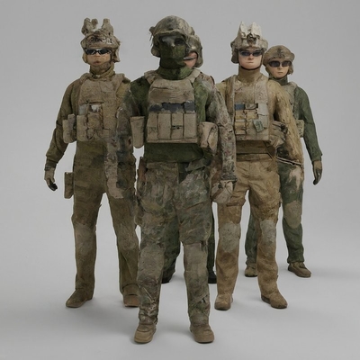 Vestuário de uniforme táctico multiuso para operações militares e policiais
