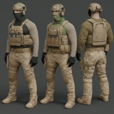 Vestuário de uniforme táctico multiuso para operações militares e policiais