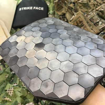 Nível máximo de proteção Blindagem militar de combate com materiais avançados e segurança