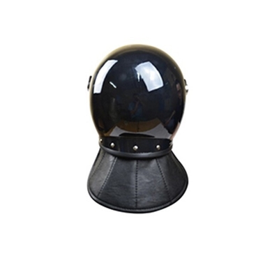 Equipamento de proteção facial completo capacete para policiais de choque com visor capacete protetor visor