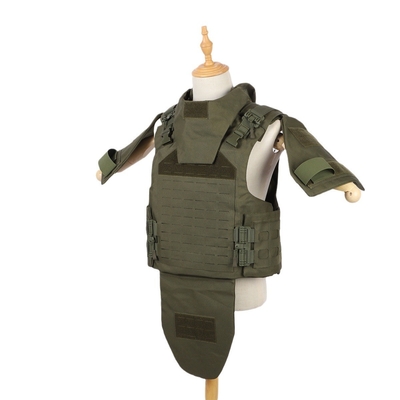 Colete táctico de combate com sistema Molle e correia ajustável