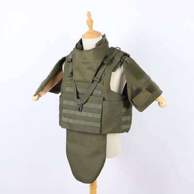 Equipamento Táctico Sistema de Segurança Molle Vestido de Transportador de Tecido Oxford Vestido Táctico Com Placa de Blindagem Suave UHMWPE