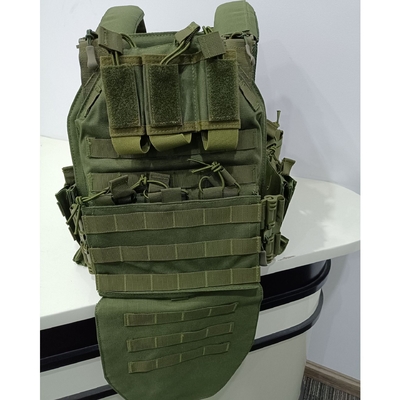 Colete táctico de combate de proteção de grau militar para militares e agentes da lei