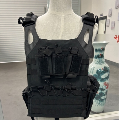 Colete táctico de combate personalizável para aplicação da lei e militar