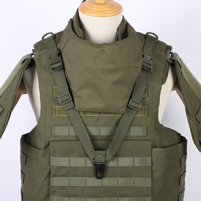 Equipamento Táctico Sistema de Segurança Molle Vestido de Transportador de Tecido Oxford Vestido Táctico Com Placa de Blindagem Suave UHMWPE