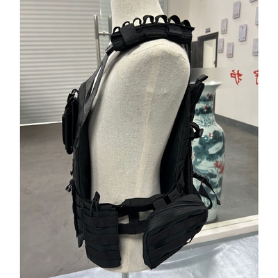 Colete táctico de combate personalizável para aplicação da lei e militar