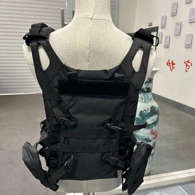 Colete táctico de combate personalizável para aplicação da lei e militar