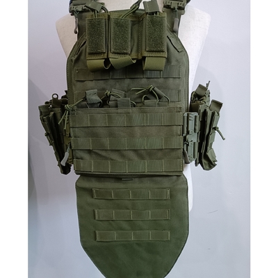 Colete táctico de combate de proteção de grau militar para militares e agentes da lei
