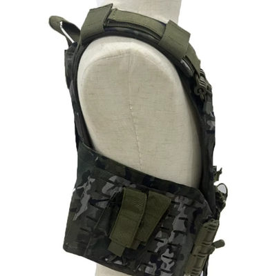 Vestes táticas multifuncionais de libertação rápida