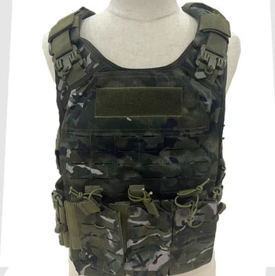 Vestes táticas multifuncionais de libertação rápida