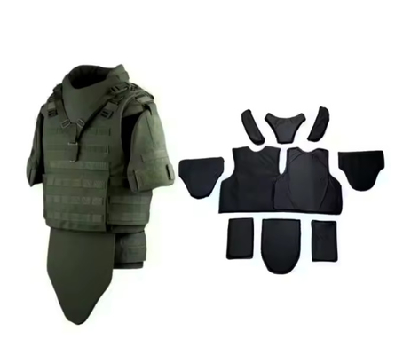 Equipamento Táctico Sistema de Segurança Molle Vestido de Transportador de Tecido Oxford Vestido Táctico Com Placa de Blindagem Suave UHMWPE