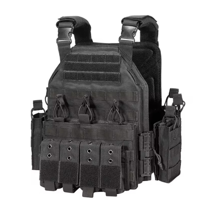 Veste de Treinamento Táctico Saco portador de placa de lançamento rápido Caça Molle Veste de Peso Táctico Mulheres Homens Treinamento
