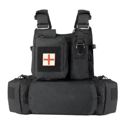 Colete tático personalizado equipamento de caça porta-chamas verde de proteção completa colete tático treinamento ao ar livre