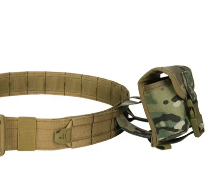 Equipo Tactico Saco Molle Ajustável 6 Peças Conjunto de Poliéster Camuflagem Cinturão de cintura tática Com Bolsas Mag