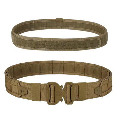 Equipo Tactico Saco Molle Ajustável 6 Peças Conjunto de Poliéster Camuflagem Cinturão de cintura tática Com Bolsas Mag