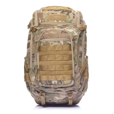 Mochila tática Mochila de viagem Mochila leve 45L Homens Camuflagem Mochila tática de caça Homens