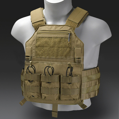 PTG Venda Quente Cordura Vestido Carregador de Chapas de Nylon Gilet Tactique De Combate Vestido Tactical Camo com CP CPC Estilo