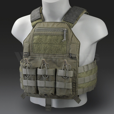 PTG Venda Quente Cordura Vestido Carregador de Chapas de Nylon Gilet Tactique De Combate Vestido Tactical Camo com CP CPC Estilo