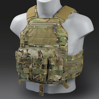 PTG Venda Quente Cordura Vestido Carregador de Chapas de Nylon Gilet Tactique De Combate Vestido Tactical Camo com CP CPC Estilo