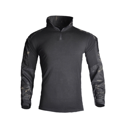 Roupas de camuflagem personalizadas camisetas táticas calças fato de combate uniformes táticos