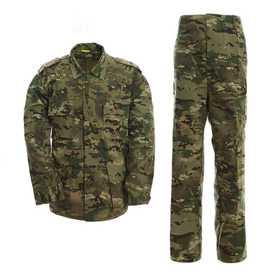 Multicam Vestuário tático Camuflagem digital Uniforme ACU Traje conjunto Vestuário tático Uniforme de camuflagem tática