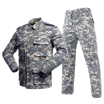 Multicam Vestuário tático Camuflagem digital Uniforme ACU Traje conjunto Vestuário tático Uniforme de camuflagem tática