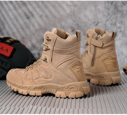 Botas táticas para homens Botas de caminhada Botas de tornozelo Botas especiais de combate no deserto Botas de inverno Eva Diy