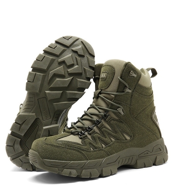 Botas táticas para homens Botas de caminhada Botas de tornozelo Botas especiais de combate no deserto Botas de inverno Eva Diy